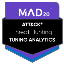 MITRE ATT&CK Threat Hunting Tuning Analytics