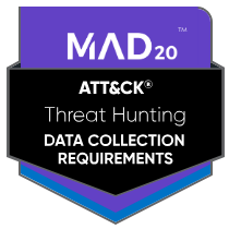 MITRE ATT&CK Threat Hunting Data Collection Requirements