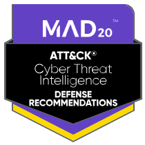 MITRE ATT&CK Cyber Threat Intelligence Defense Recommendations